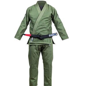 Green BJJ Gi